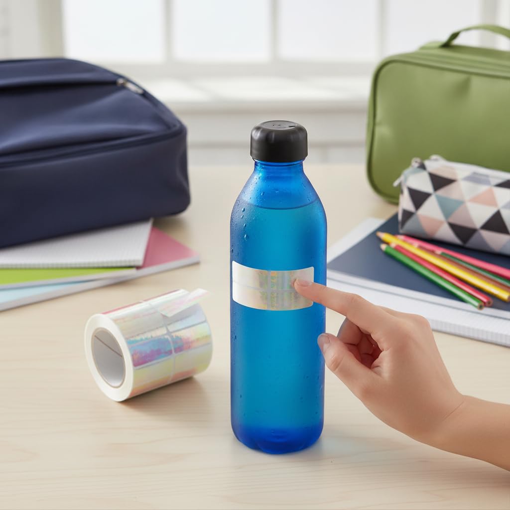 Etichette Adesive con Nome Impermeabili | Adesivo resistente, Etichette Ufficio, Per giocattoli bambini, Per artigiani