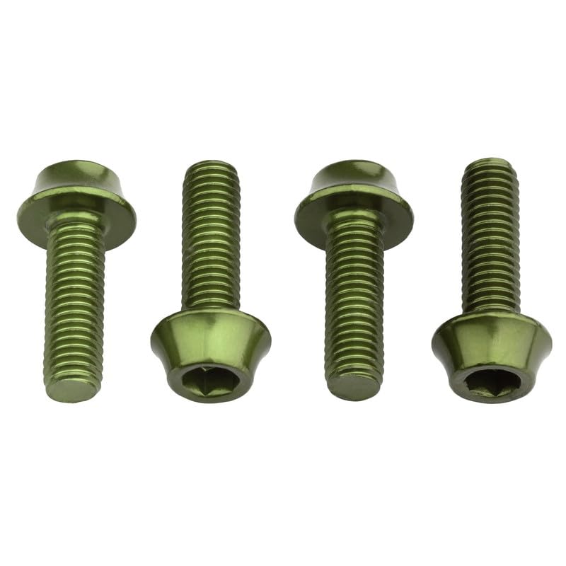 Wolf Tooth Water Bottle Cage Bolts Olive