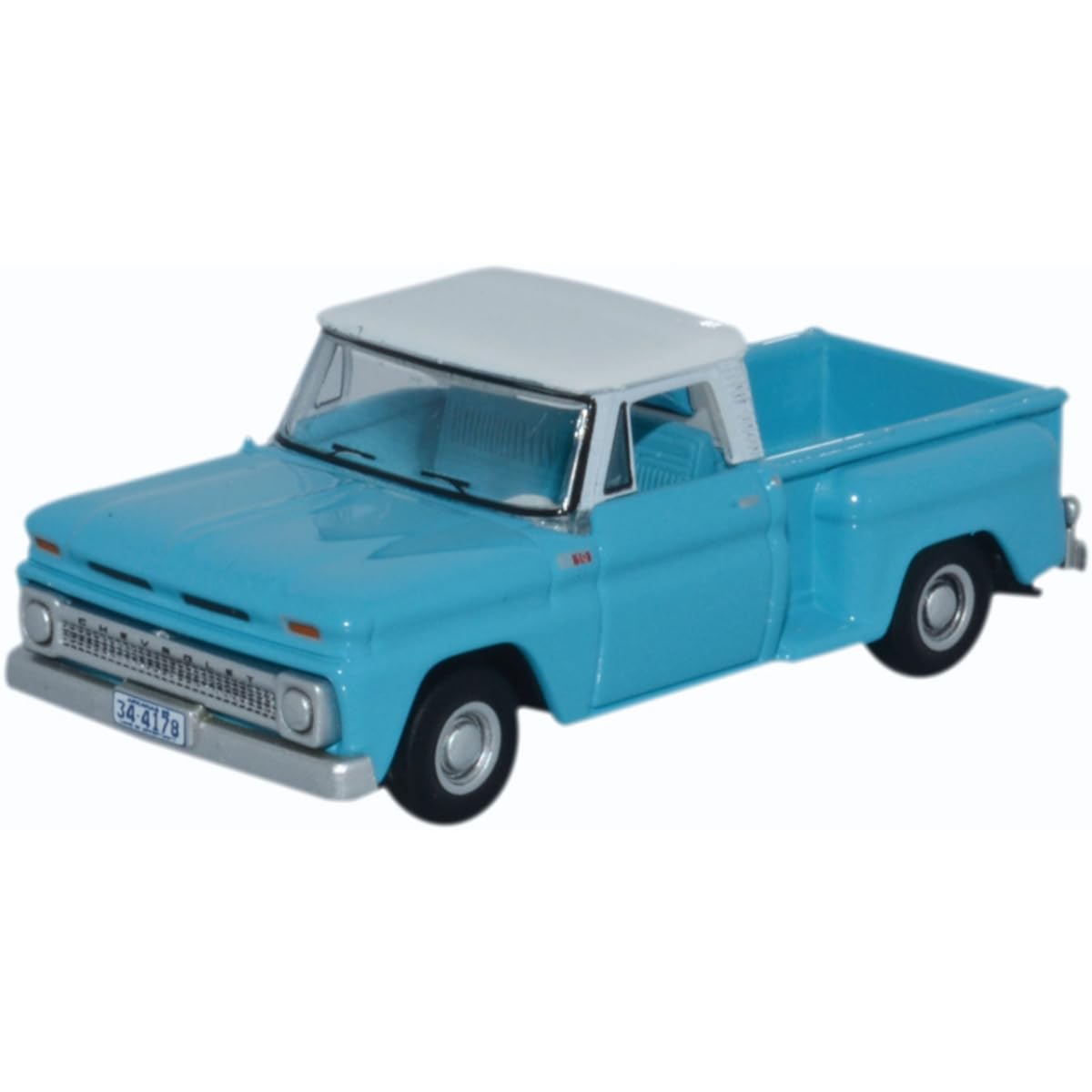 Amazon.com: Oxford Diecast 87CP65001 1965 Chevrolet Stepside Pick