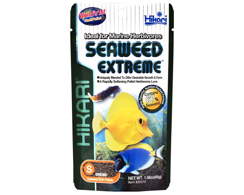 See full amazon price history chart for Hikari Marine Seaweed Extreme 45g (Small), Marine Herbivores Fish Pallet Food Hikari Marine Seaweed Extreme 45g (Small), Marine Herbivores Fish Pallet Food (B0DDMP3X8W) Amazon Price History, Amazon Price Tracker