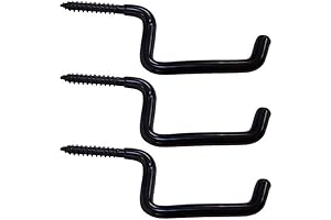 Muddy Big Game Treestands Screw-In Tree Stand Bow Hanger Hook (Pack of 3)