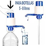 DISPENSADOR BOMBA AGUA UNIVERSAL BOTELLA GARRAFA 5L, 8L, 10L, 2.5L ANTI-GOTEO, ADAPTABLE, MANUAL CAMPING, ESCUELA, OFICINA, HOGAR MARCA REGALITOSTV
