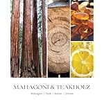 AOOVOO Scented Candles for Men - Large Mahogany & Teakwood Candles for Home Scented | Crackling Wood Wick Soy Candle | Strong Fragranced Masculine Black Candle Gift for Women & Men, 22oz - Image 4