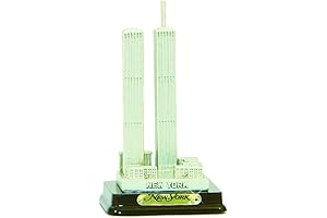 NYC World Trade Center Twin Towers Replica