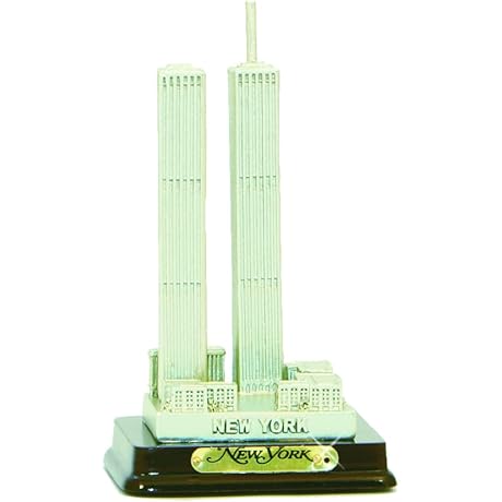 NYC World Trade Center Twin Towers Replica