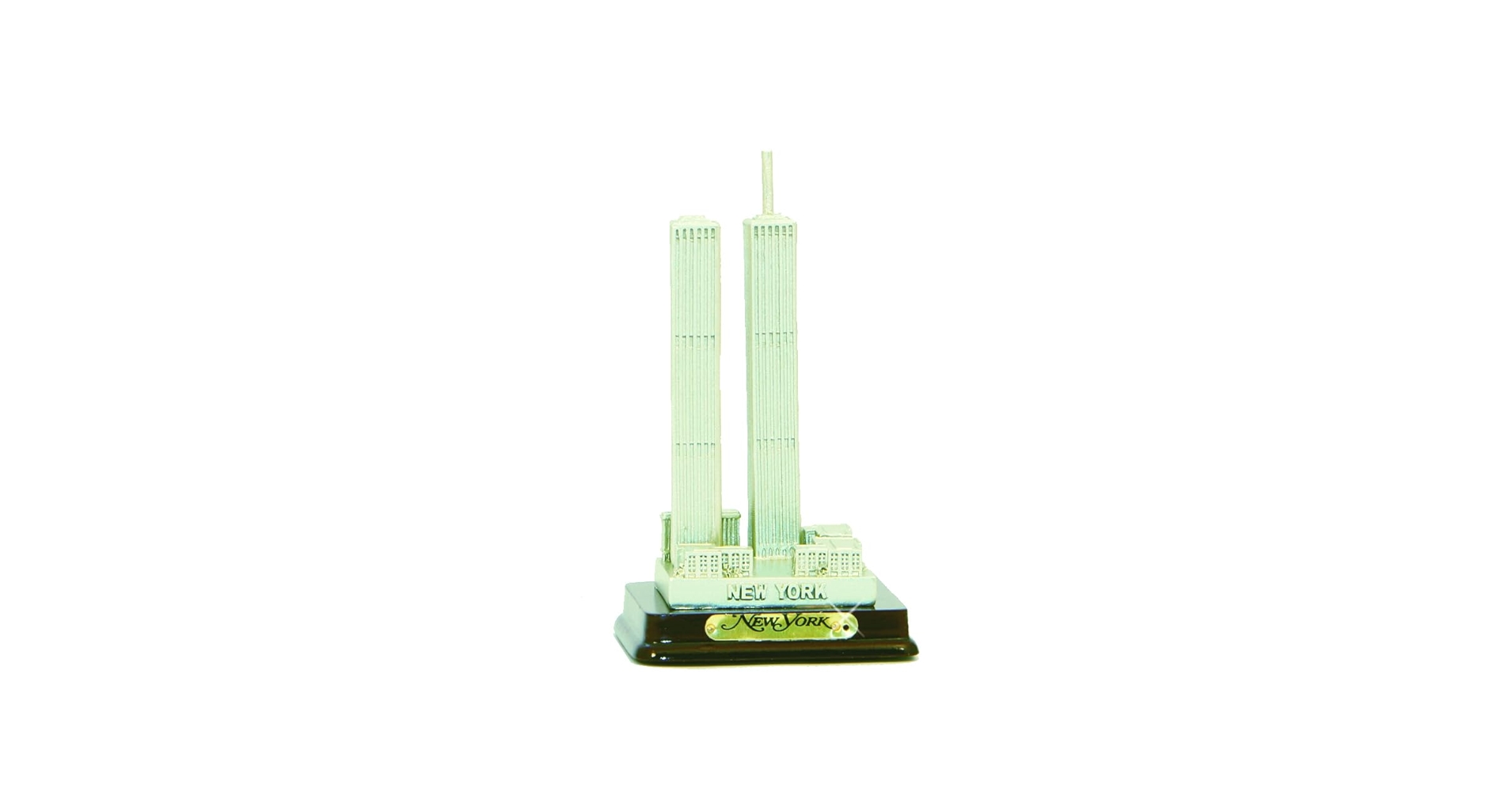 オリンピック記念タワー☆プレート 3D Printable One World Trade Center - New York City, USA by