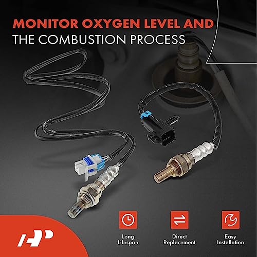 Sensor de Oxígeno A-Premium Compatible Chevrolet 2-Pack miniatura 2