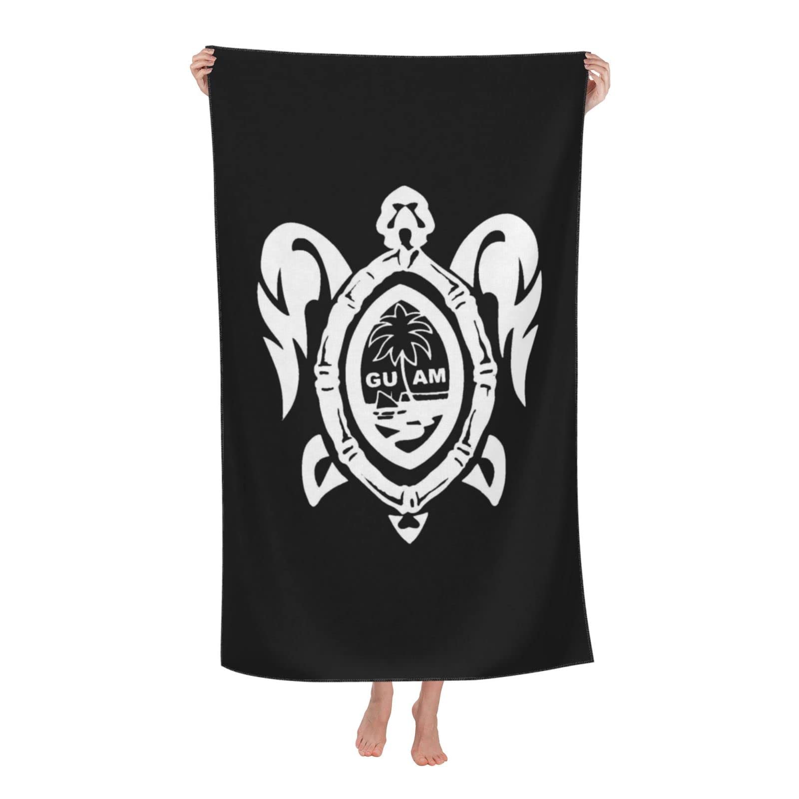 LSRCPD Beach Towels Sea Turtle Swimming Pool Travel Camping For Adults Women 80X130Cm