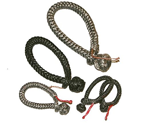 Nautos Dyneema Soft Shackles - Soft Connector - from 2 mm to 6 mm Diameter line. 2 Pieces Set