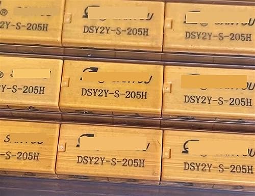 Relé de 8 pines DSY2Y-S-212L 12V para aislamiento y control de circuitos de 2A 3