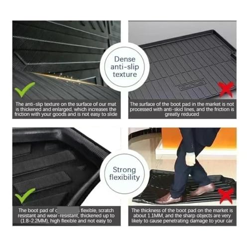 Tapis de coffre Mazda 3 Berline 2019-2025 idéal pour sorties et voyages
