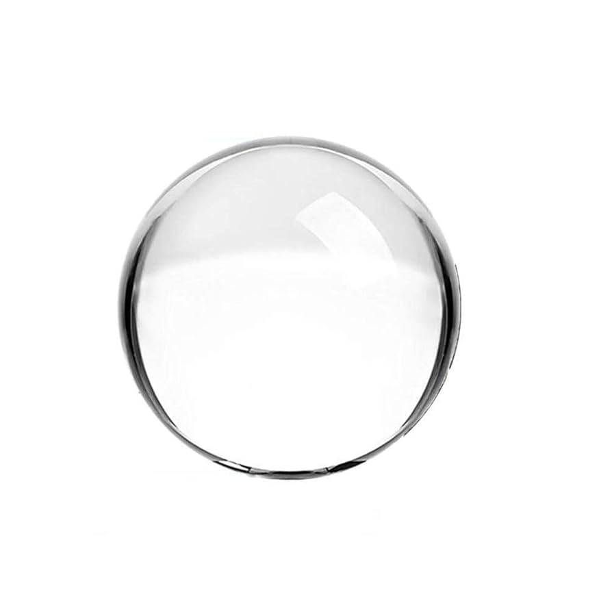 Amazon.co.jp: 水晶玉 60mm ガラス玉 クリスタルボール レンズ