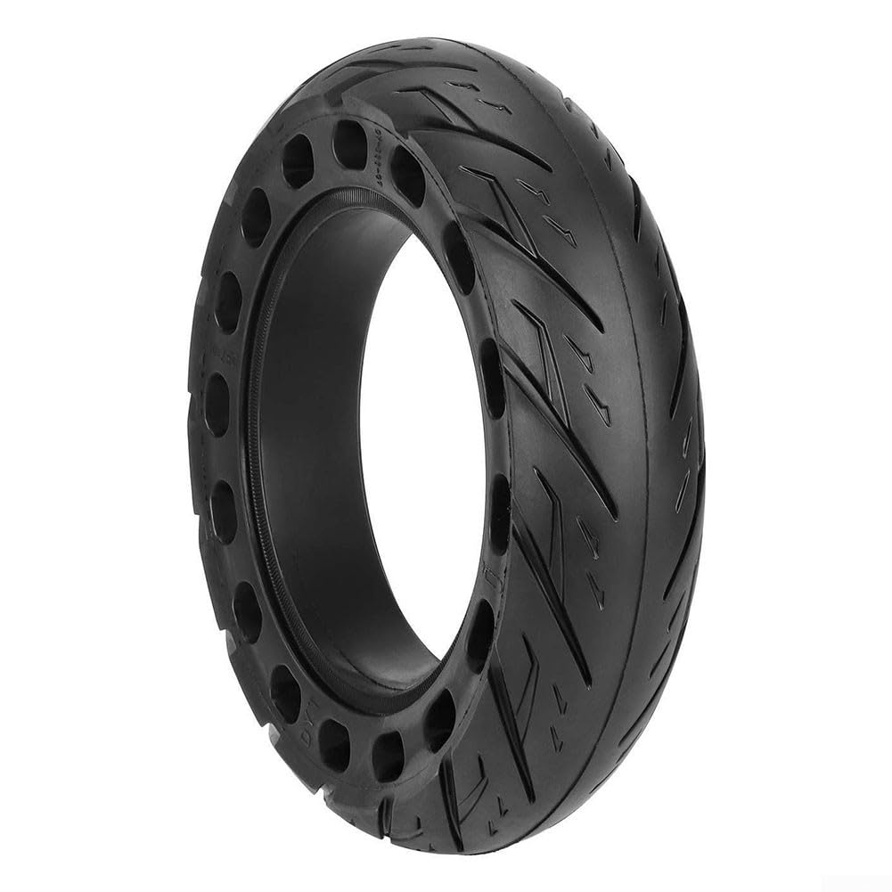 Pneumatico di Ricambio per Monopattino Elettrico, Gomma Piena da 10 Pollici 10X2.50 per Monopattino Elettrico Max G30