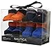 Nautica Baby-Boys Newborn 4 Pack Booties