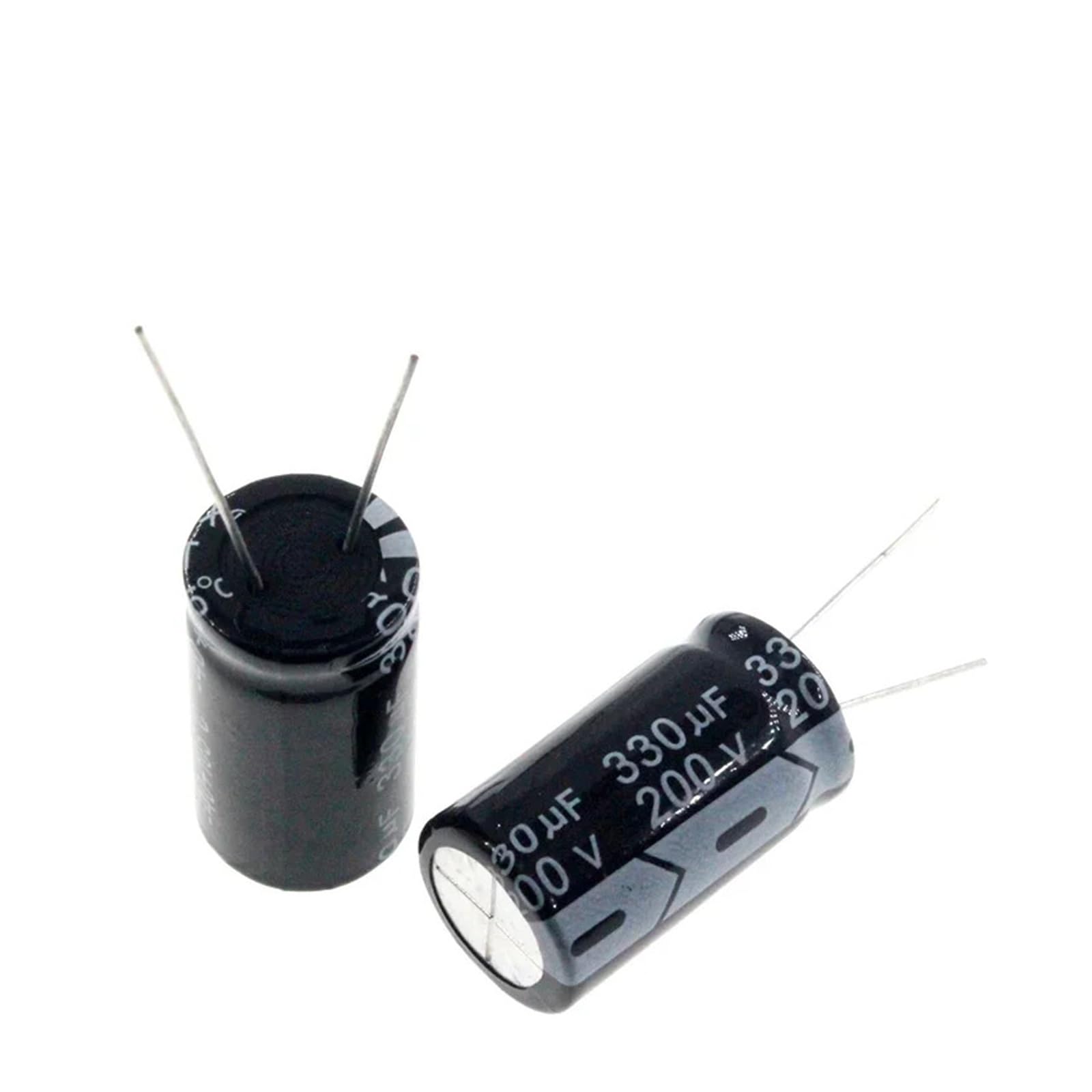 Condensateur électrolytique 330uF 200V idéal pour réparer une alimentation