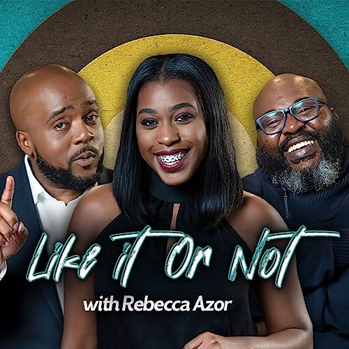 『Like It Or Not with Rebecca Azor』のカバーアート
