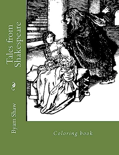 Tales from Shakespeare: Coloring book