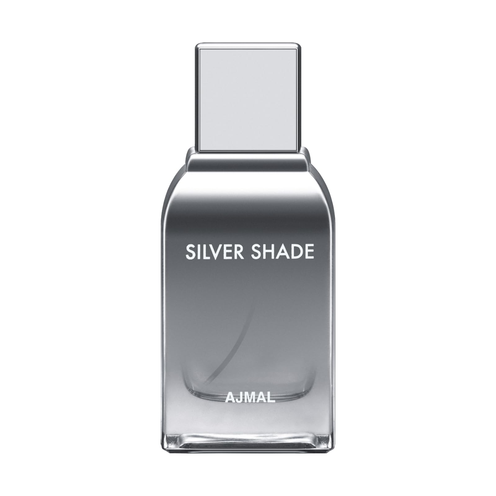 Ajmal Silver Shade Eau De Parfum 100 ML For Men | Long Lasting Citrus Fragrance - Made In Dubai