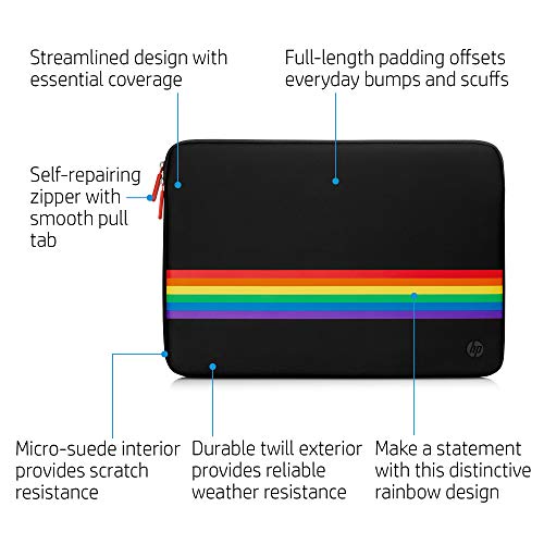 Funda HP 15 Rainbow Spectrum para laptop 15.6" miniatura 2