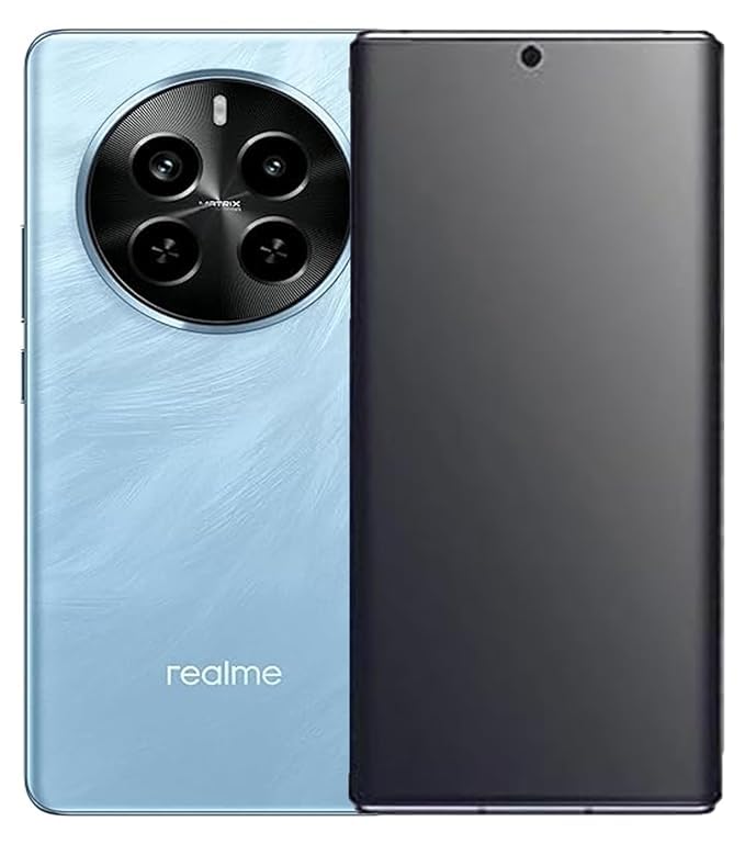 Image of Blacksheep High Sensitivity Hydrogel Screen Protector Compatible with Realme P1 Pro 5G Matte Transparent Soft TPU Protective Film [Fingerprint Unlock Compatible] [Clear HD]