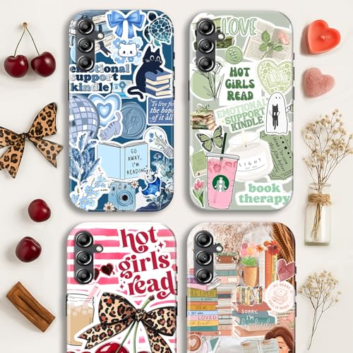 Image of COLORflow Back Cover Compatible with Samsung Galaxy A14 5G / 4G | Aesthetic Era Customized | Glossy Armoured Bumper with Camera Protection Back Cover Compatible with Samsung Galaxy A14 5G / 4G