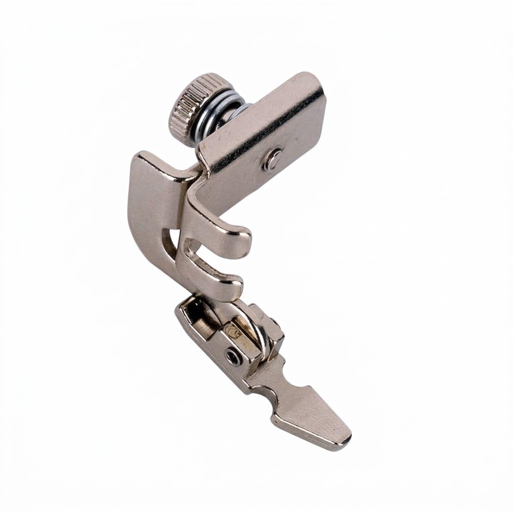 Prabhas Designs Adjustable 2 in1 Basic Machine (1 No) Zipper Left and Right Presser Foot | Low Shank | Used in Basic Domestic Sewing Machines Like Usha, Singer, Janome (1)-image-38