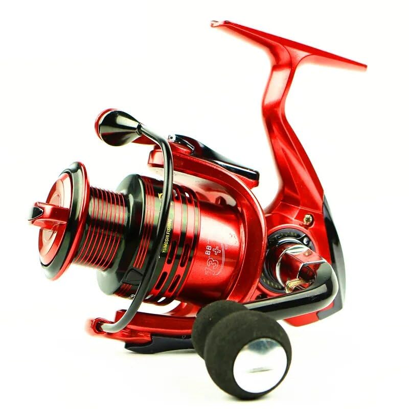 ダイワ LINER-X 5000BR 鯉釣り リール Amazon | LLEIIshen 釣りリール 5.5:1/4.7:1 高速金属スプール