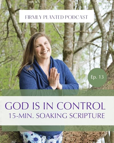 13 // God is in Control | 15 Min. Soaking Scripture Meditation for Chaotic Days