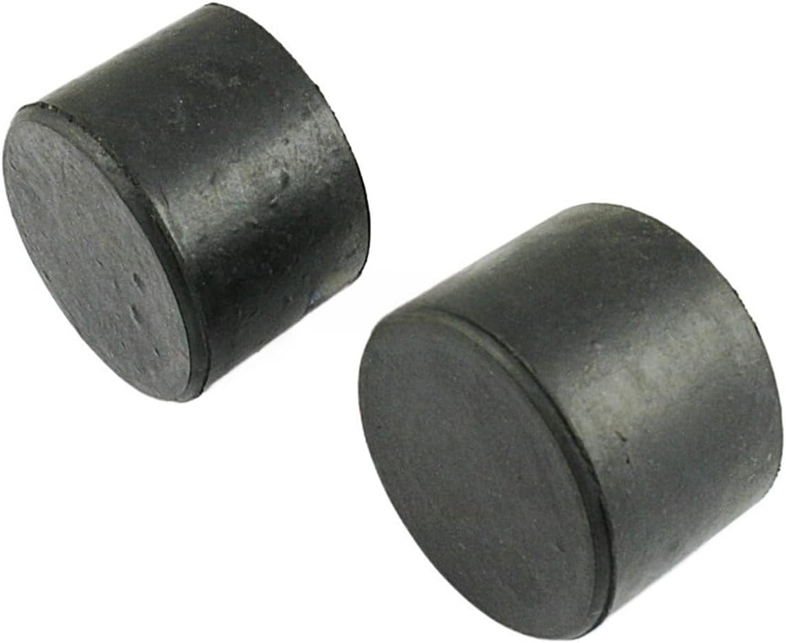 FENG GUO 8 Pieces 45mm Round Rubber Furniture Chair Table Leg Cover Floor Protector