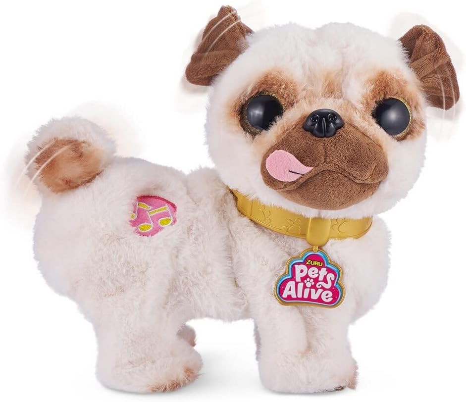 Pets AlivePOPPY THE ING PUG