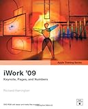 Apple Training Series: iWork 09 by Richard Harrington (26-Mar-2009) Paperback