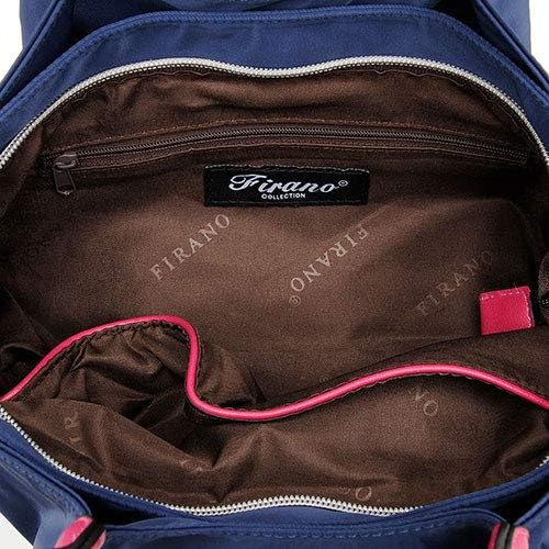 Amazon 3ルームナイロン2wayトートバッグ レディース Firano フィラノ 302152 グリーン トートバッグ