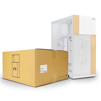 Amazon | IN WIN F5 White 背面コネクターマザーボード対応