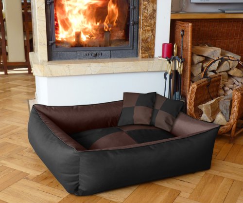 BedDog® 2in1 MAX QUATTRO marrone/nero XL, 100x85
