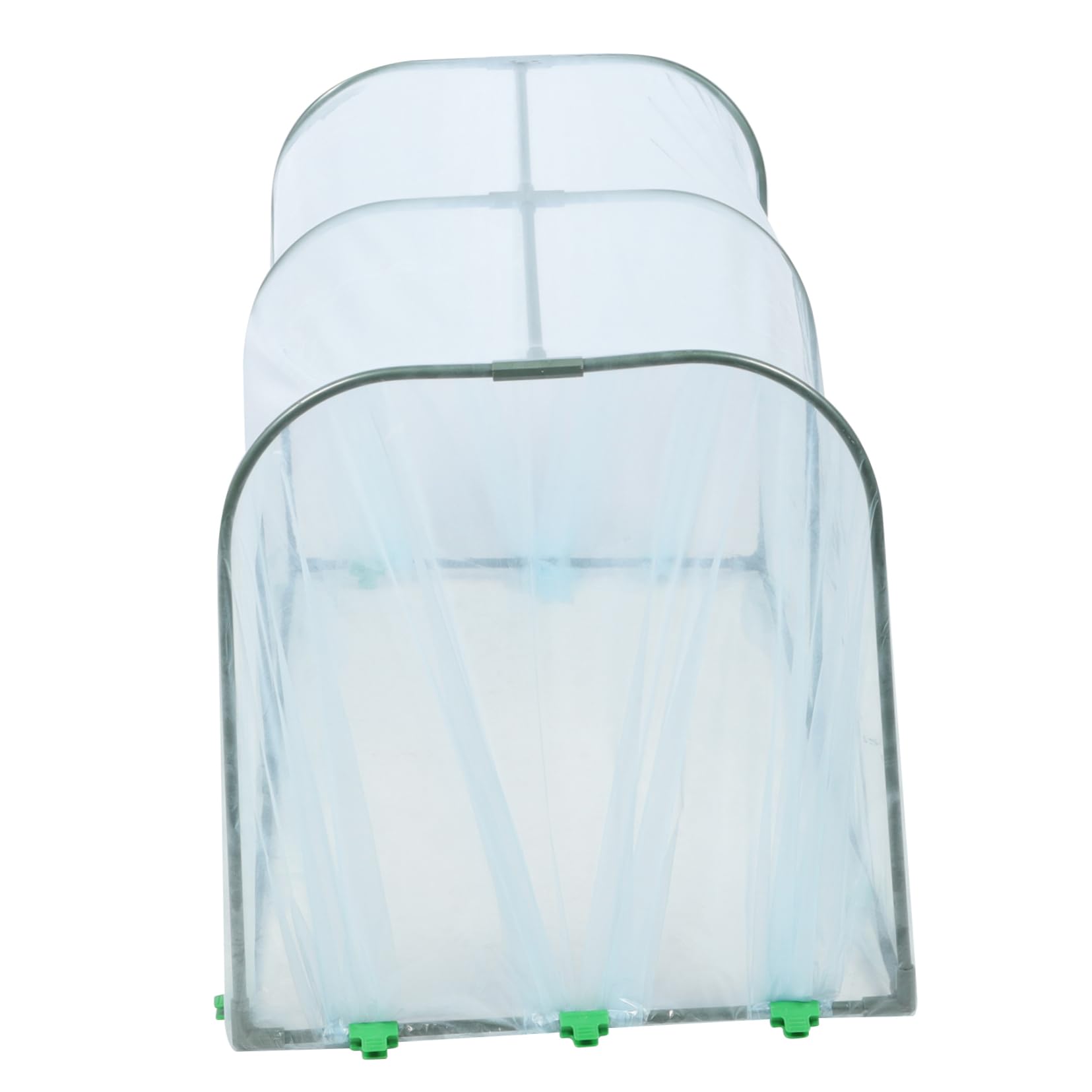 Toddmomy Cubierta para Invernadero De Flores Invernadero para Plantas Transparente Refugio para Flores De Jardín Mantener Caliente Cubierta Protectora para Plantas De Exterior