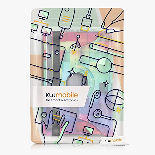 Kwmobile Cover compatibile con Samsung Galaxy Tab