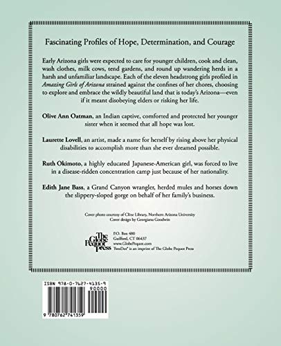 Amazing Girls of Arizona: True Stories Of Young Pioneers - Image 2