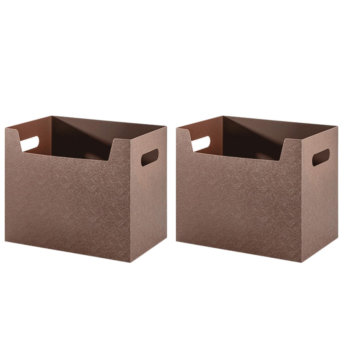 Boîtes de rangement pliables A4 Alipis bac de classement plastique PP pour archives