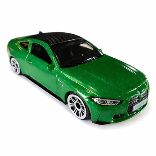 BMW G82 M4 Green 1:64 Scale Die-Cast Model Car – Detailed Collectible Replica