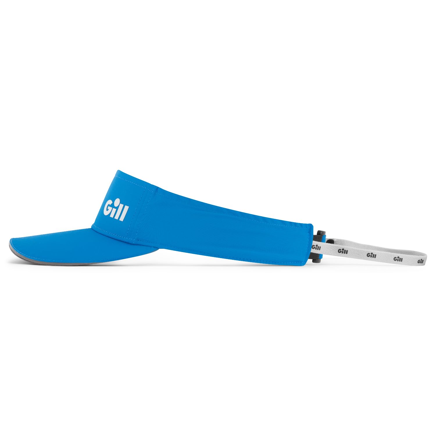 Gill Regatta Visor- 50+ UV Protection, Moisture-Wicking, Quick Drying - Tidal Blue