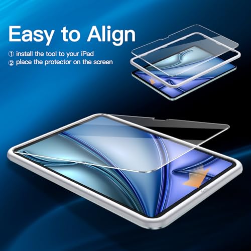 Image of JETech Screen Protector Guard for iPad Air 11 inch M4 /M3 /M2, 2-Pack
