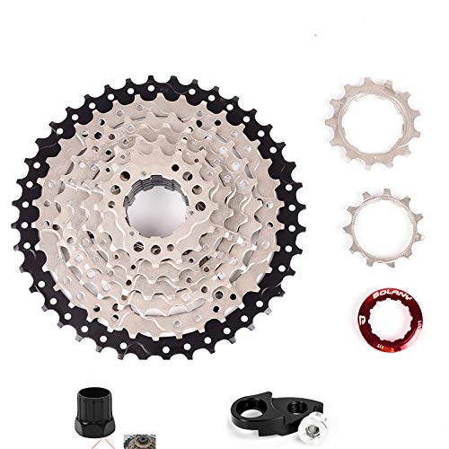 Roue d'inertie 8 vitesses 11-40T à grand développement pour SRAM X3
