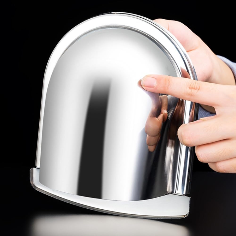 1pc Stainless Steel Air Vent Cover 100mm 150mm Wall Extract Valve Grille Ducting Ventilation Outlet(10cm)