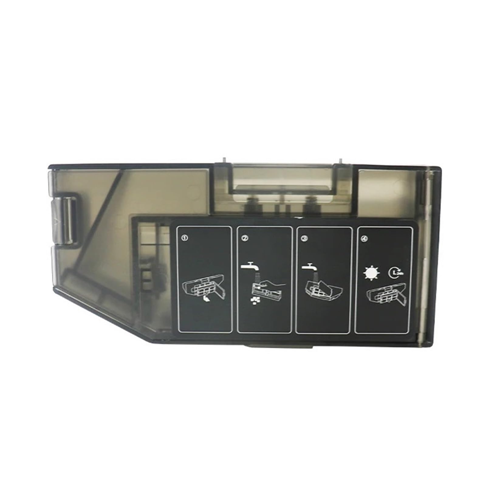 UKDNAEUF Trash Can Accessories .Compatible for Dreame X40 / X40 Ultra / X40 Pro. Vacuum Cleaner Dust Bin Box Vacuum Cleaner Accessories