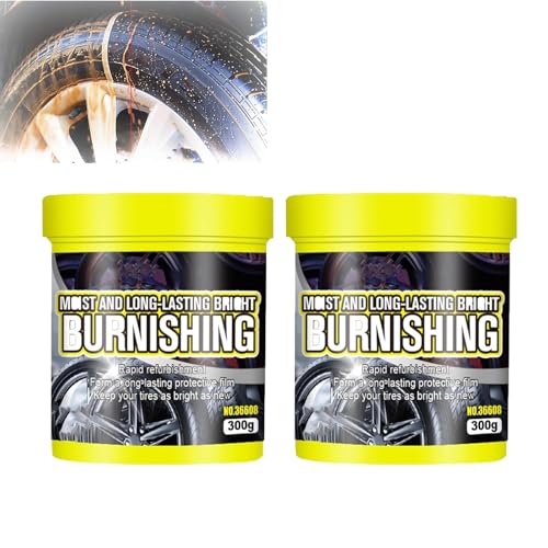 How long does tire shine take to dry