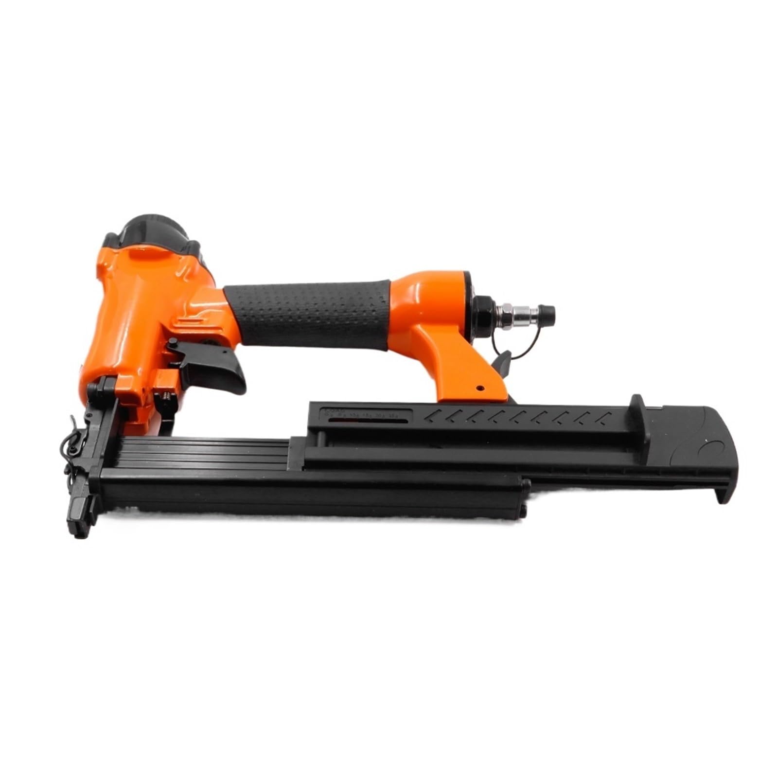 Grapadora neumática para tapicería de servicio pesado Grapadora de aire neumática 2 en 1, 18GA SF5040E, martillo clavador, pistola clavadora for muebles, herramientas eléctricas de carpintería