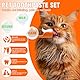 Zahnpasta Hund, Katzen Zahnpasta, Hundezahnpasta Gegen Zahnstein, Zahnpasta Katze, Dog Toothpaste, Enthält eine Zahnbürste zur Vorbeugung von Plaque und Zahnstein und für Frischen Atem, 100G