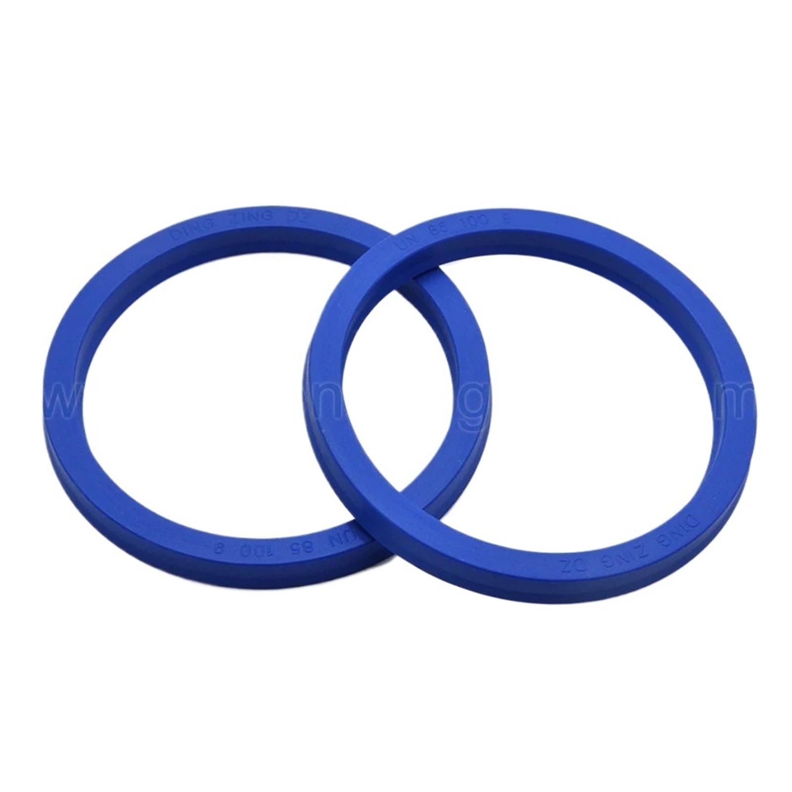 LEOTNNDQ Seal 4 Cup U Lip Cylinder Piston Hydraulic Rotary Shaft Rod Ring Gasket Wiper Oil Seal(4x10.22x4 10pc)