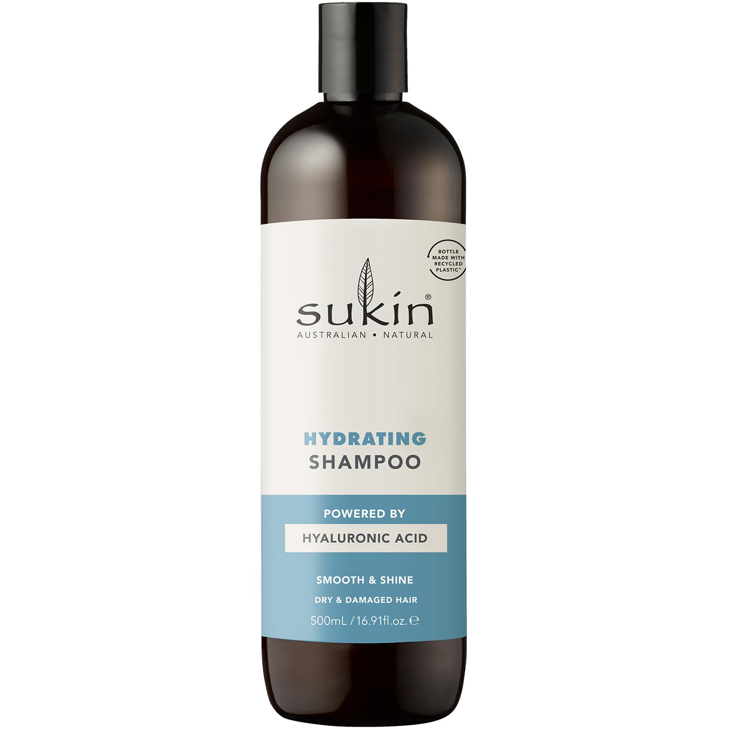 Sukin Unisex Haircare Hydrating Shampoo 500Ml