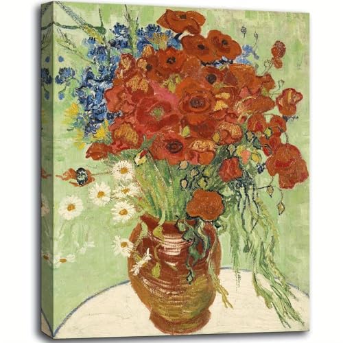 Peinture florale sur toile haut de gamme LSYALUCK grand format
